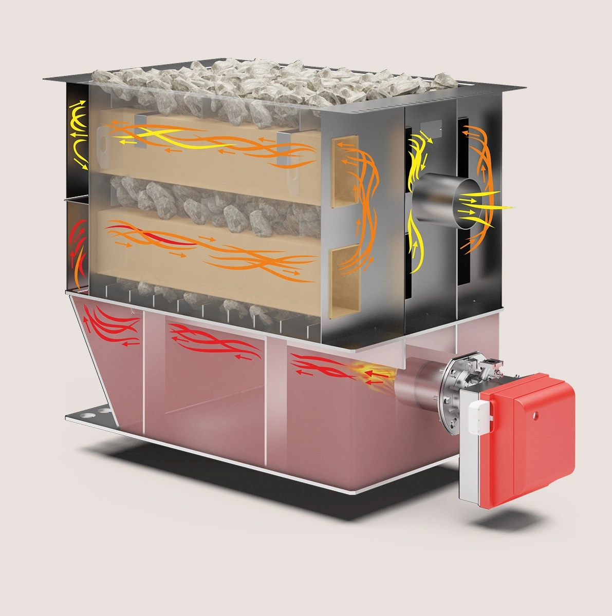 Печь для финской сауны КомПАР-50 - Теплодар